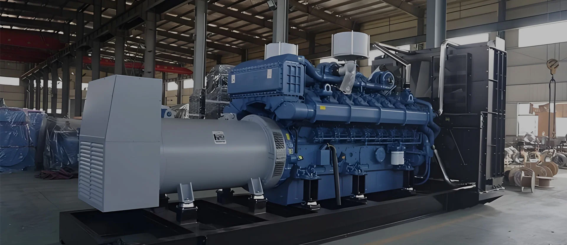 Kiinan dieselgeneraattorin toimittaja