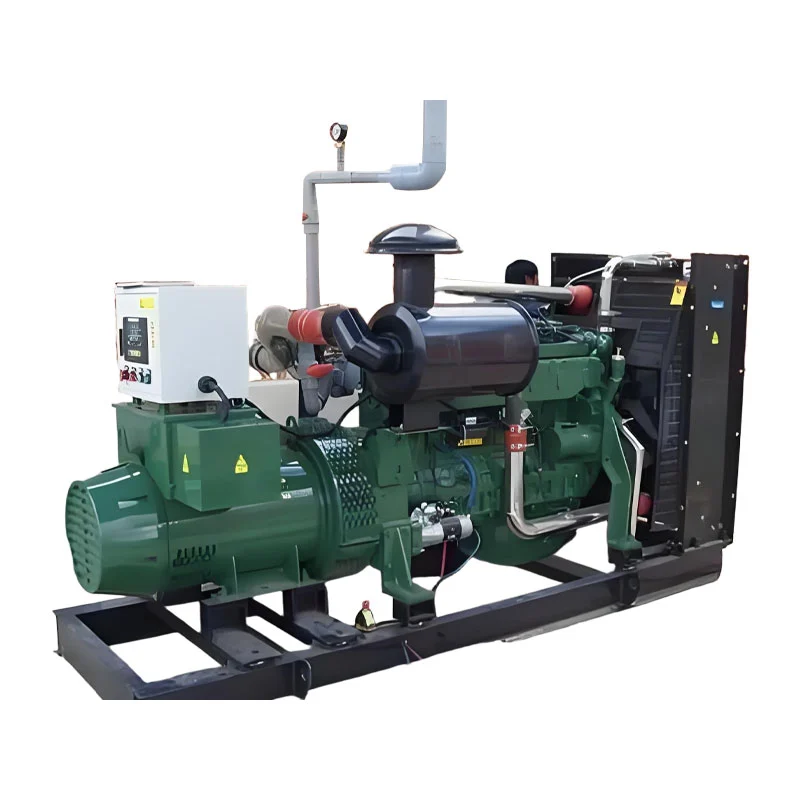 600 kW biokaasugeneraattori