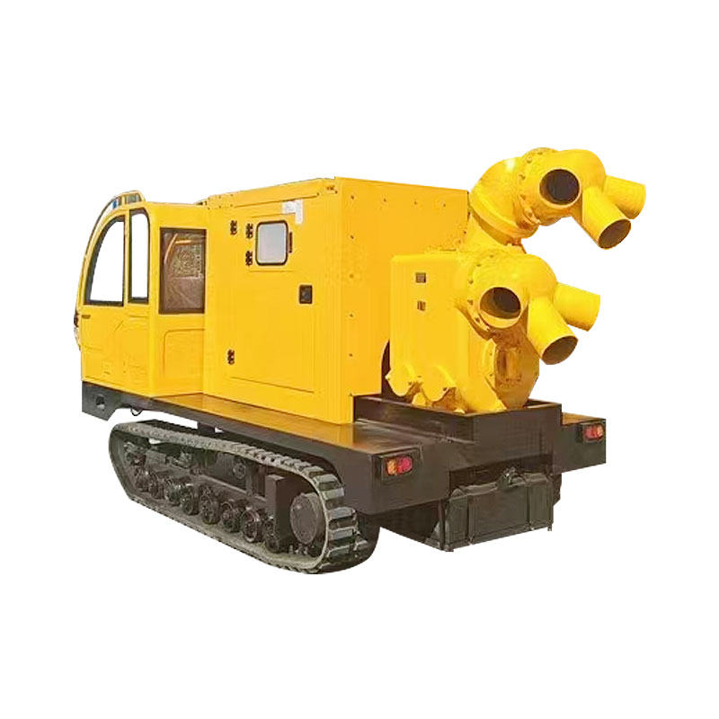 Dieselmoottorilla toimiva vesipumppuyksikkö