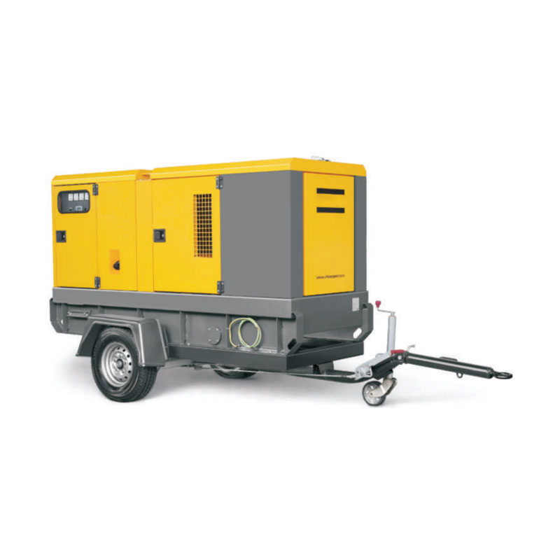 Silent Diesel Generator