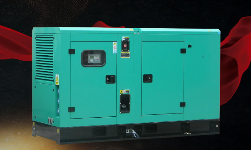 Silent Diesel Generator