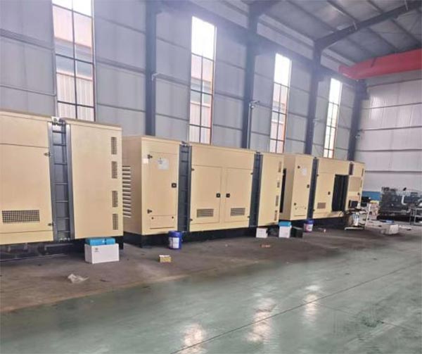 Silent Diesel Generator set